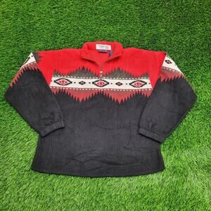 Vintage Wrangler Sweater Womens Large 20x24 Y2K